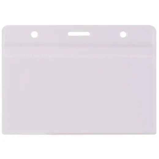 PVC Lanyard Pouch - 10.5x9cm Transparent